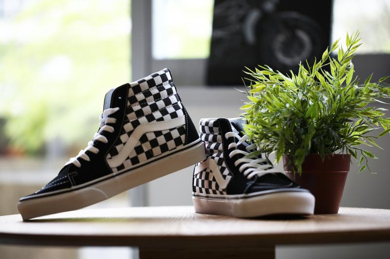  - VANS x David Bowie | Nos photos des baskets montantes Sk8-Hi